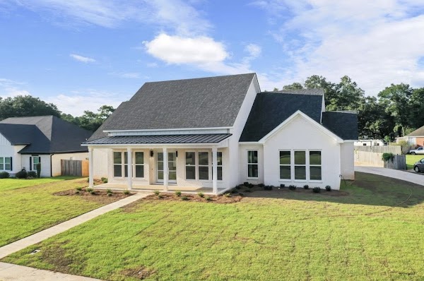 Custom home interior
